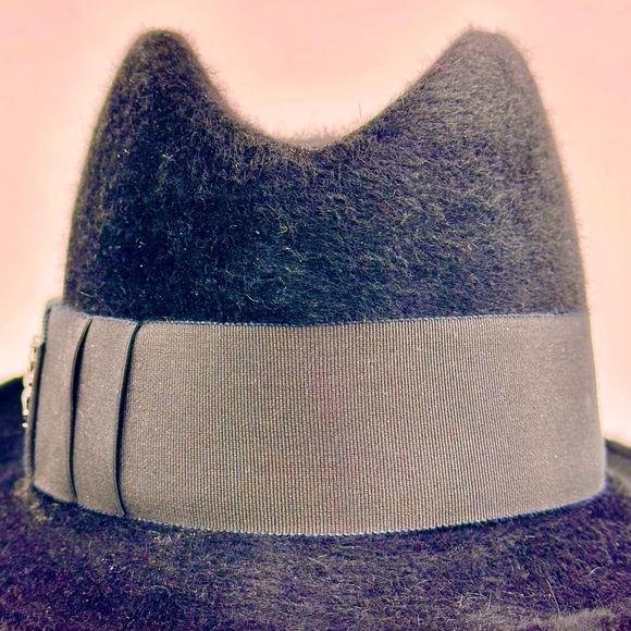 Philip Treacy Wool Boucle' Trilby BNIB - Picture 11 of 15